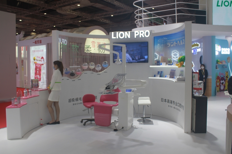 第五屆進口博覽會現場照片